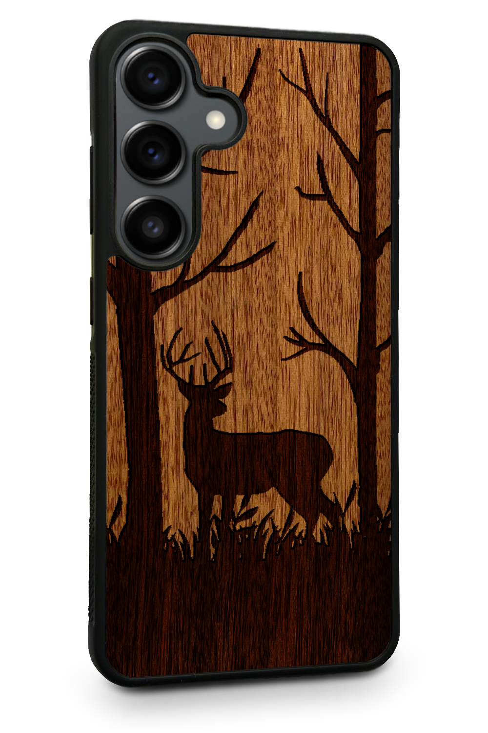 Holzhülle Samsung - BeeWood WALD