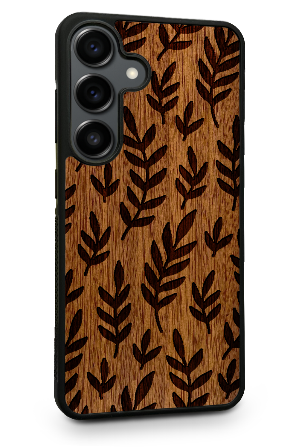 Holzhülle Samsung - BeeWood LEAVES