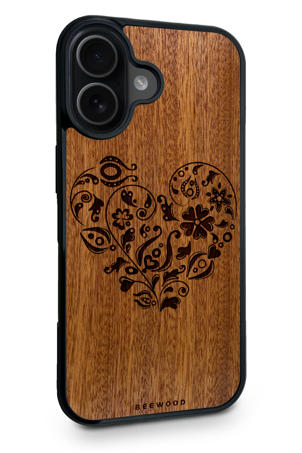 Holzhülle iPhone - BeeWood VOLKSMOTIV