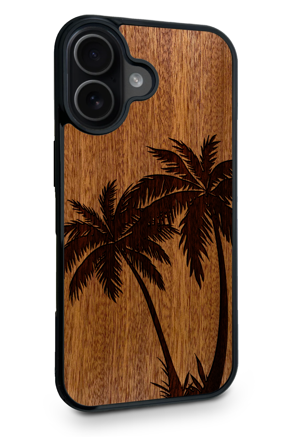 Holzhülle iPhone - BeeWood PALMEN
