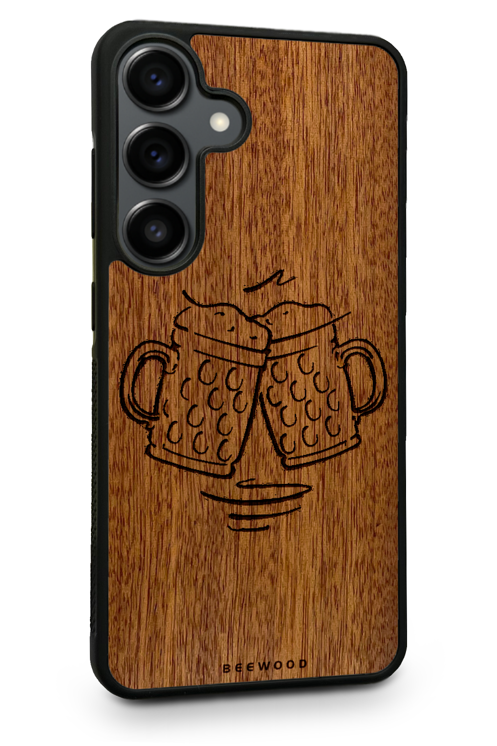 Holzhülle Samsung - BeeWood BIER
