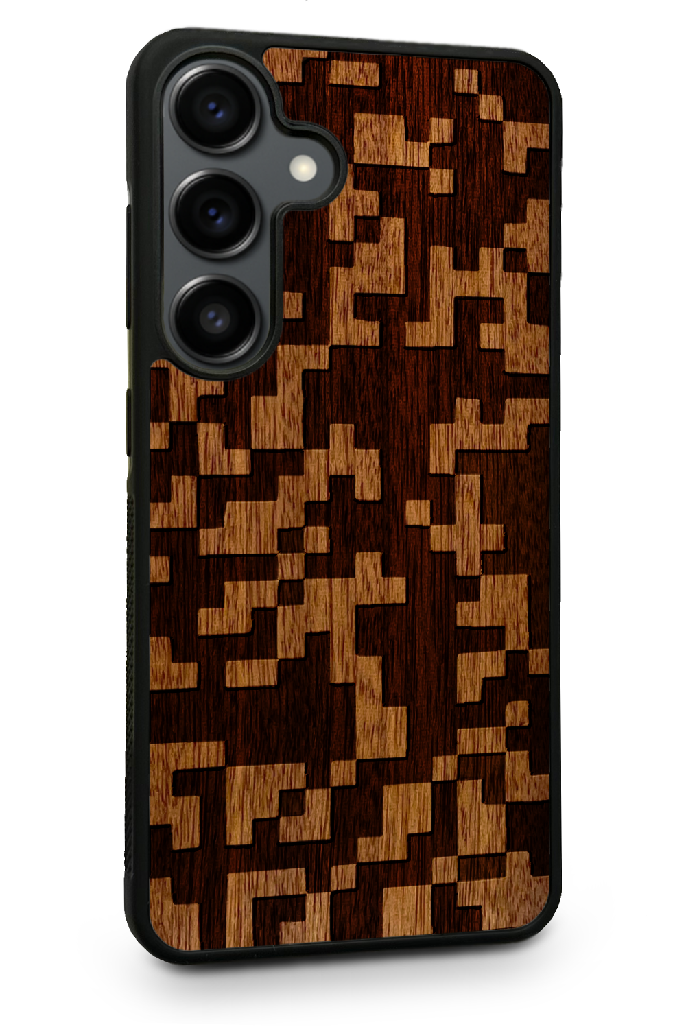 Holzhülle Samsung - BeeWood PIXELS