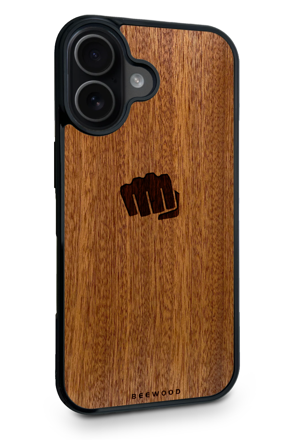 Holzhülle iPhone - BeeWood PUNCH