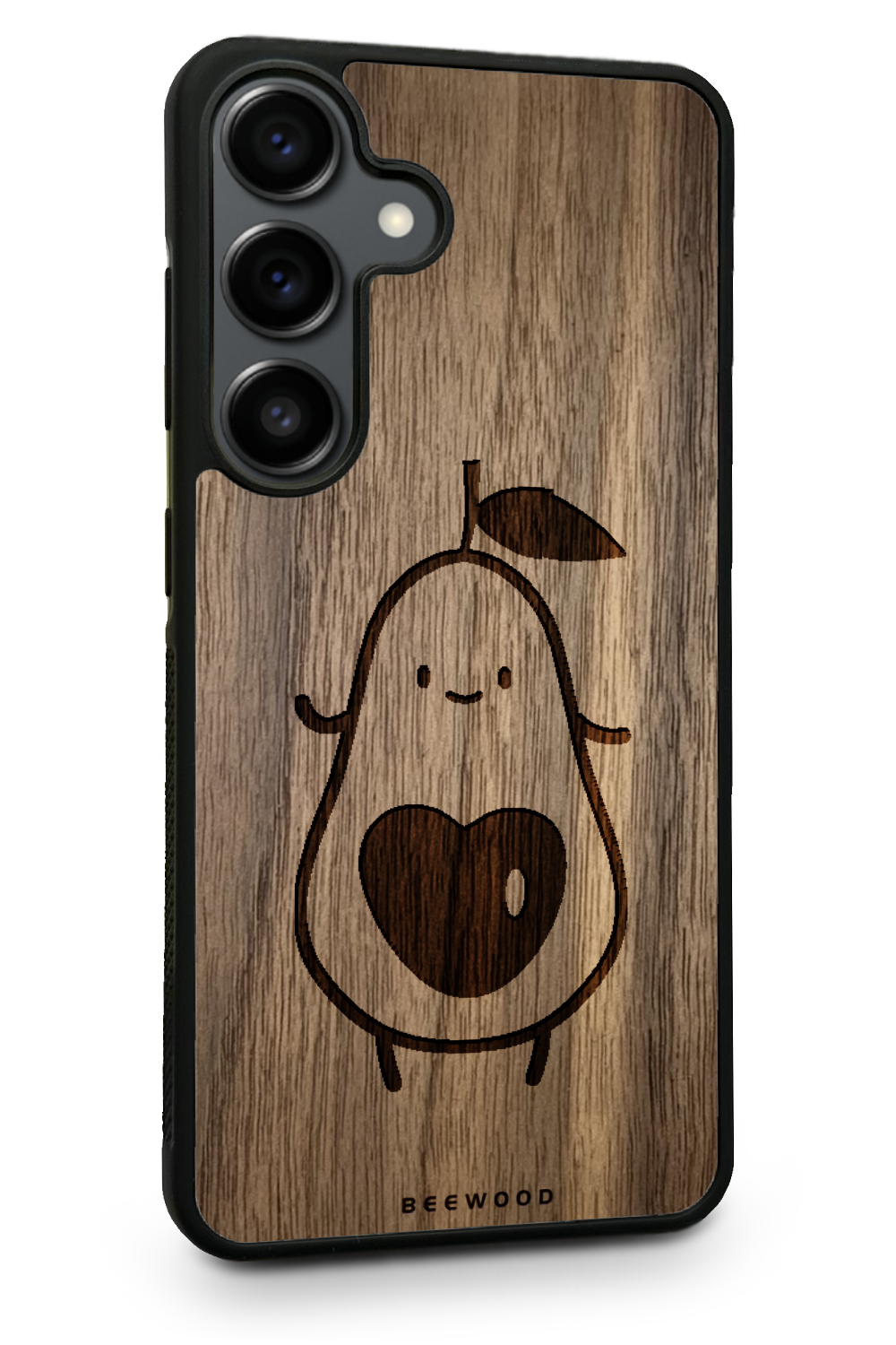 Holzhülle Samsung - BeeWood AVOCADO