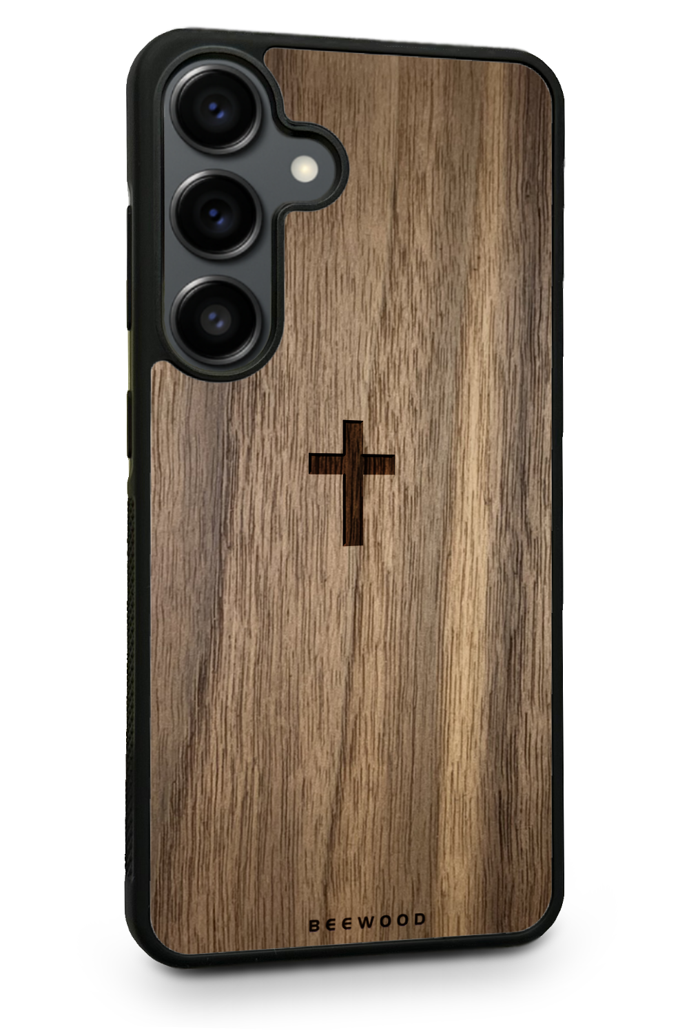 Holzhülle Samsung - BeeWood CROSS
