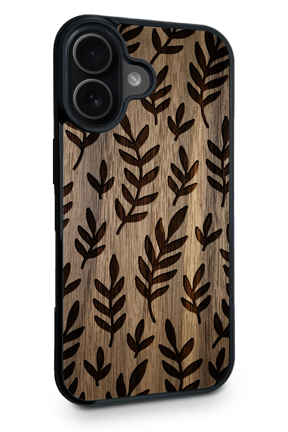Holzhülle iPhone - BeeWood LEAVES