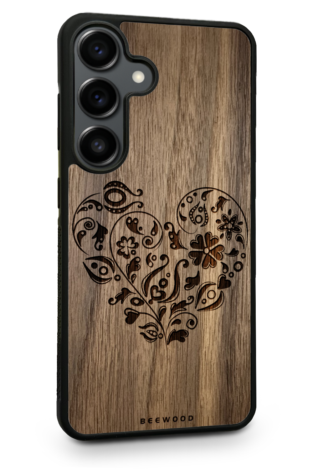 Holzhülle Samsung - BeeWood VOLKSMOTIV Nr. 1