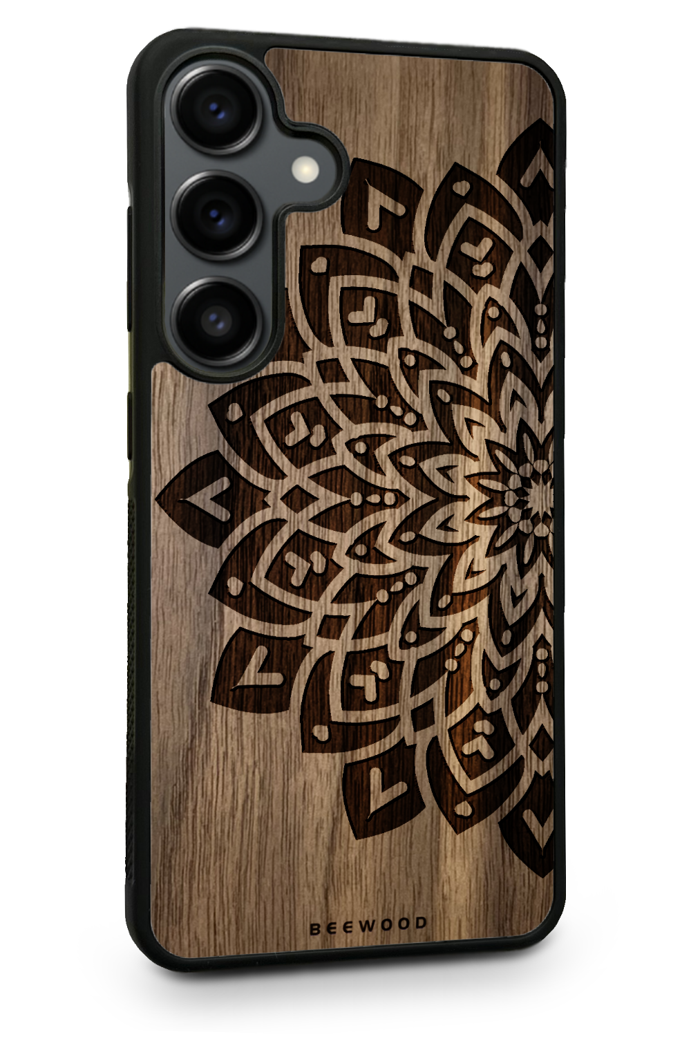 Holzhülle Samsung - BeeWood MANDALA