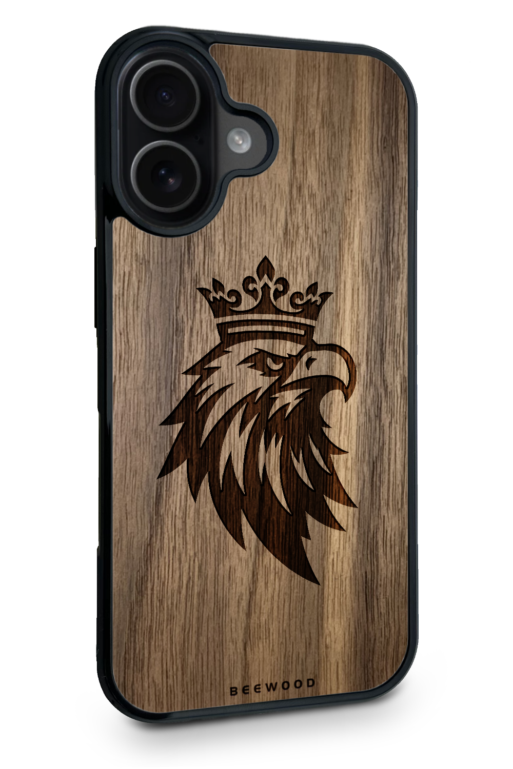 Holzhülle iPhone - BeeWood EAGLE