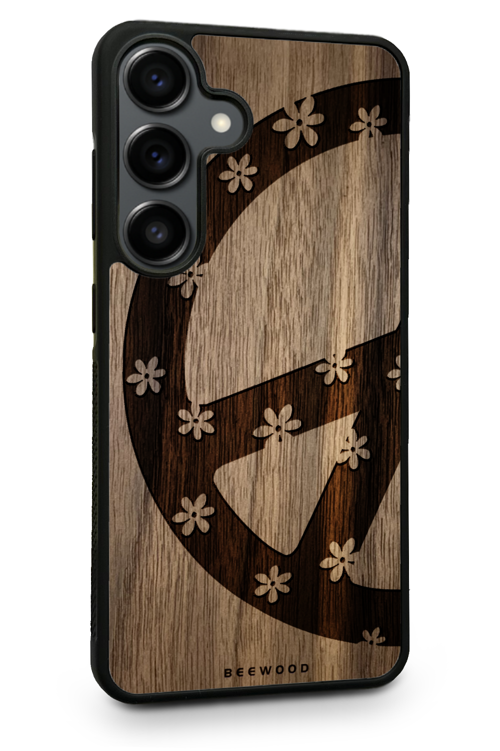 Holzhülle Samsung - BeeWood PEACE