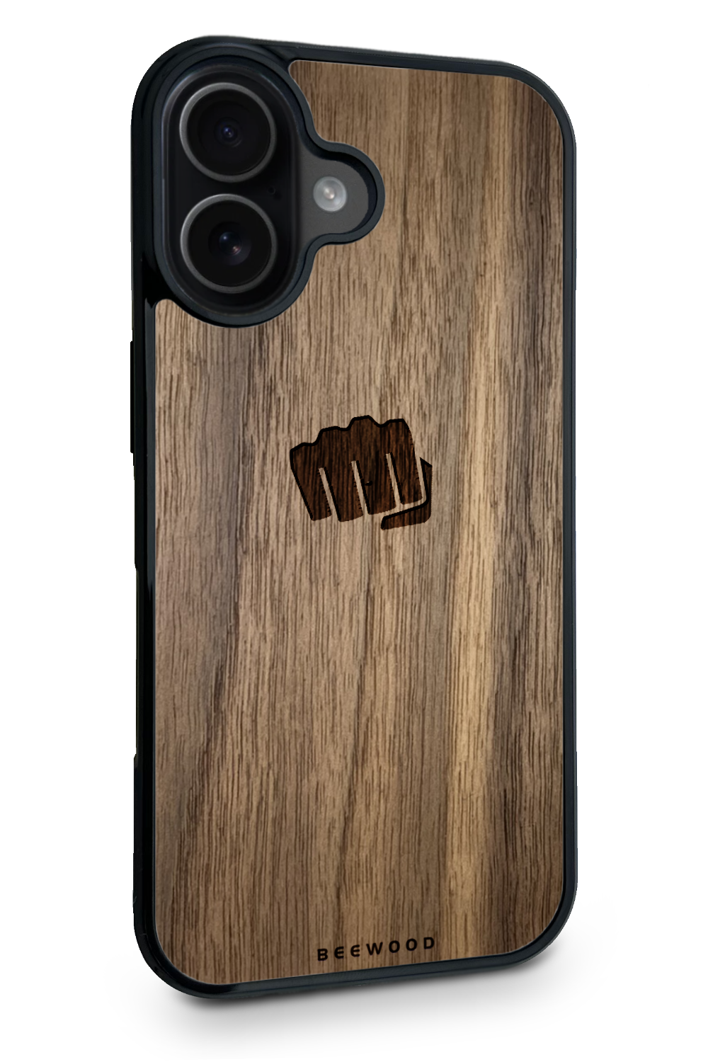 Holzhülle iPhone - BeeWood PUNCH