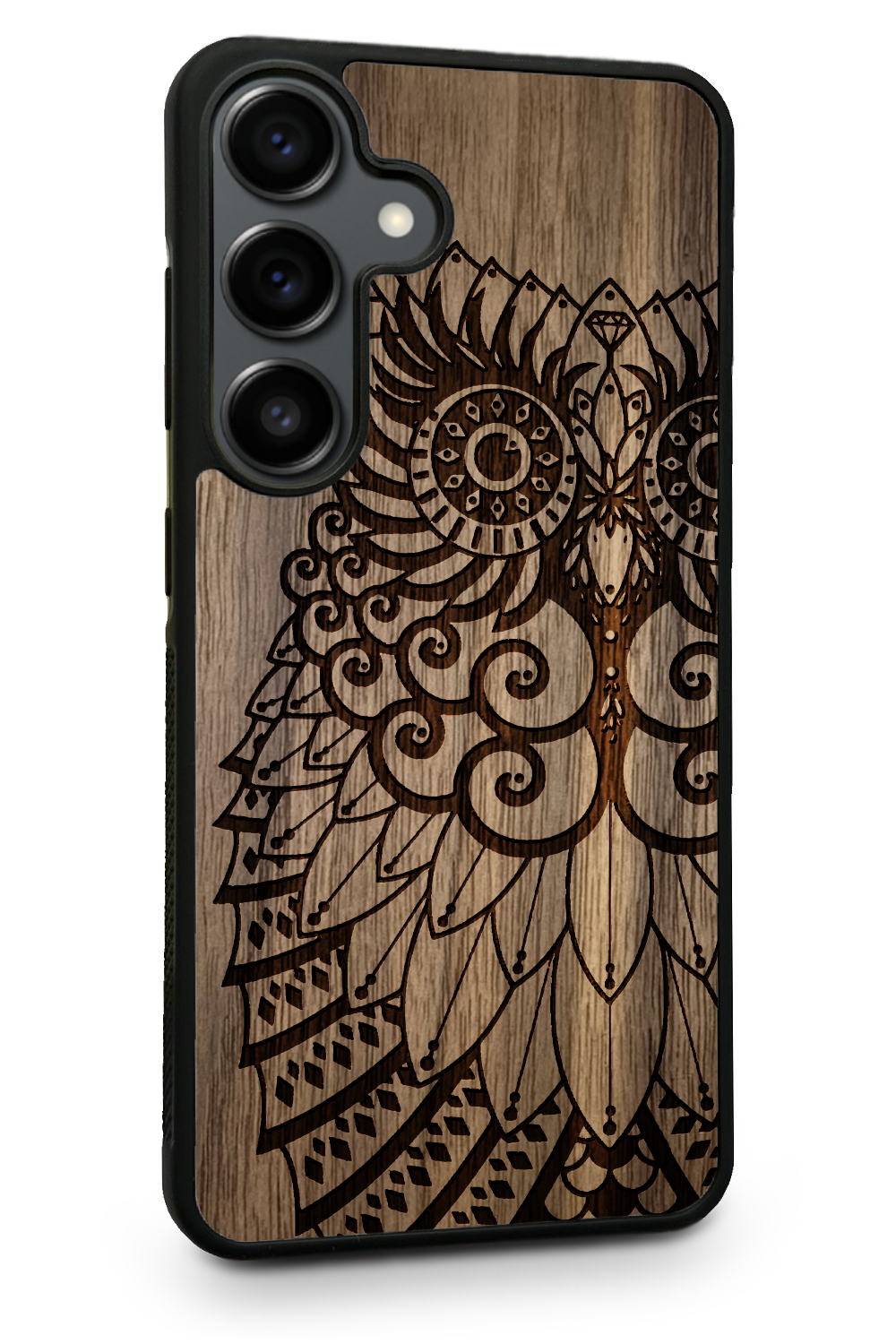 Holzhülle Samsung - BeeWood EULE