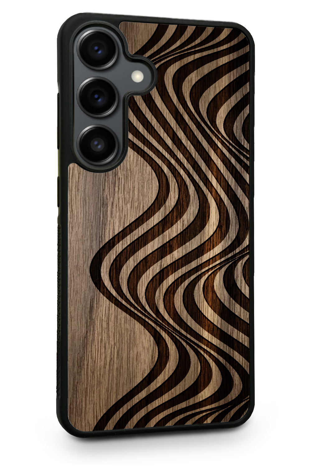 Holzhülle Samsung - BeeWood SPIRAL