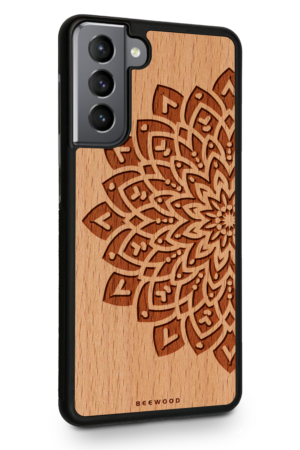 Holzhülle Samsung - BeeWood MANDALA