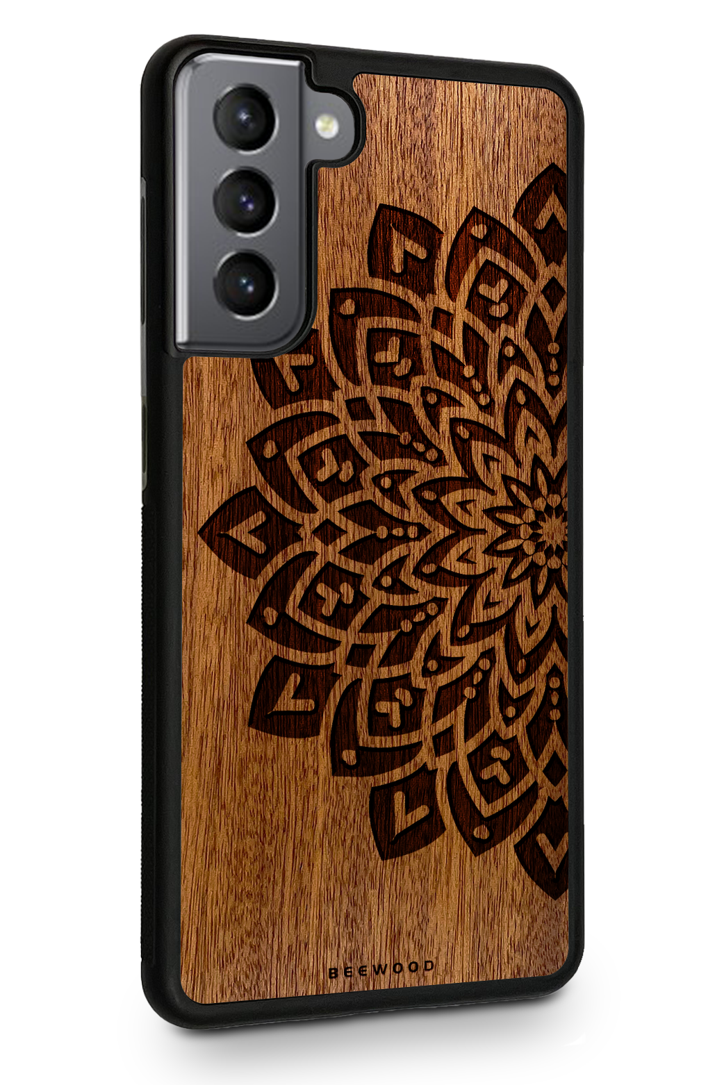 Holzhülle Samsung - BeeWood MANDALA