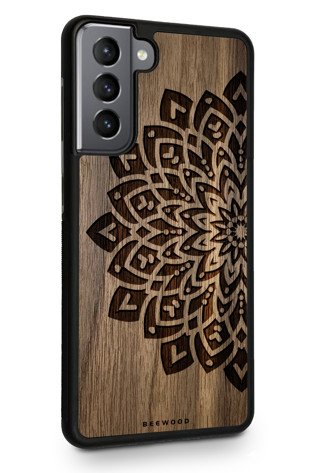 Holzhülle Samsung - BeeWood MANDALA